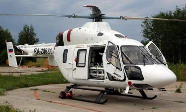 ГТЛК получила партию вертолетов «Ансат» для санавиации