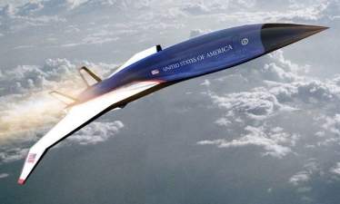 Выданы контракты на разработку сверхзвукового и гиперзвукового самолетов для Президента США