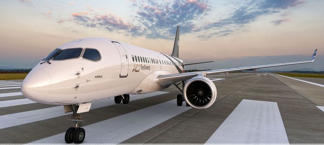 Airbus представил новый бизнес-джет ACJ TwoTwenty