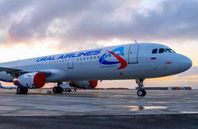 «Уральские авиалинии» пополнили парк самолетом Airbus А321