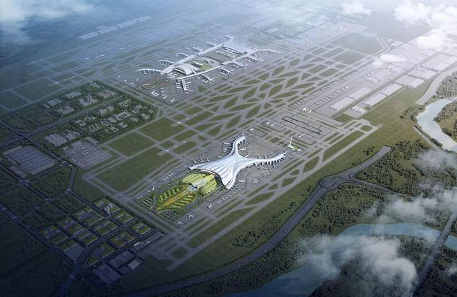 Запущена крупнейшая программа расширения аэропортовой структуры в Китае