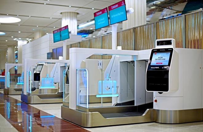 Emirates усовершенствовала процесс саморегистрации в аэропорту Дубая