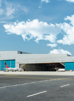 Открыт ангарный комплекс для базового обслуживания в новом аэропорту Стамбула