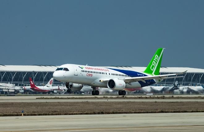 Китайские авиастроители COMAC и AVIC попадут под американские санкции