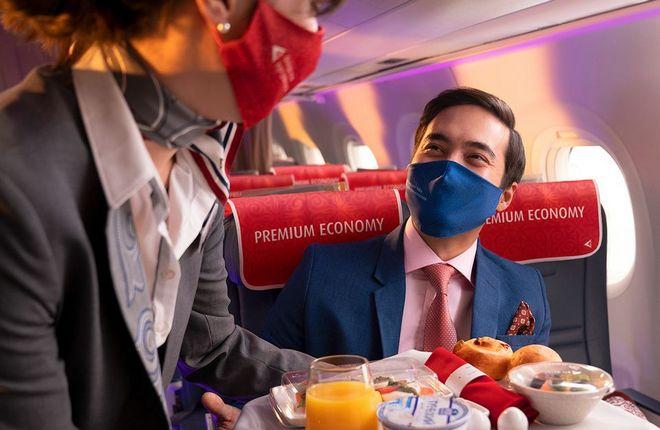 Казахстанская Air Astana вводит премиум эконом-класс