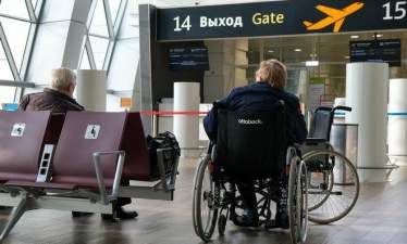 Новые сервисы для маломобильных пассажиров в аэропорту Симферополь
