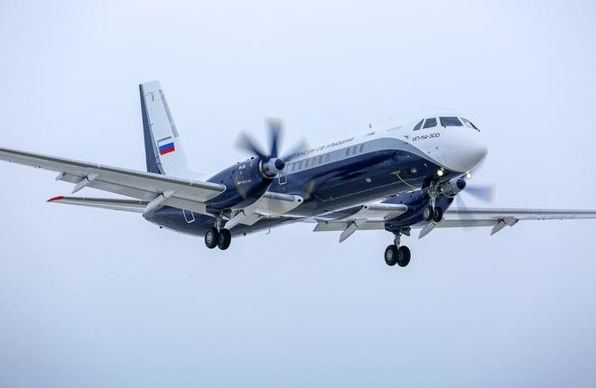 Региональный самолет Ил-114-300 с российским двигателем ТВ7-117СТ-01 совершил первый полет