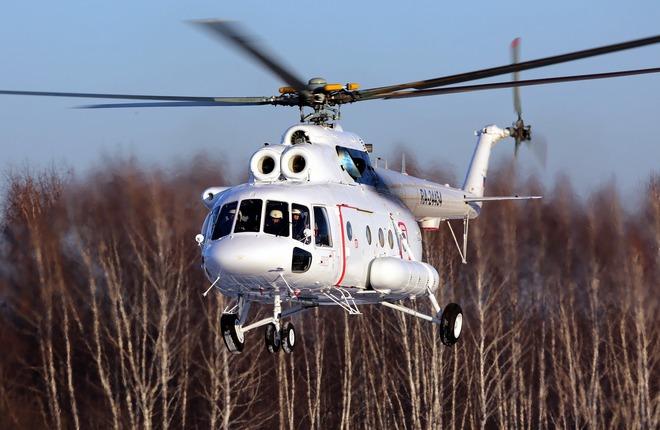 Казанский вертолетный завод передал ГТЛК очередные пять вертолетов Ми-8МТВ-1
