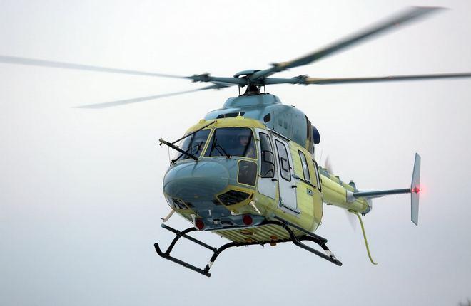 Модернизированный вертолет "Ансат-М" совершил первый полет