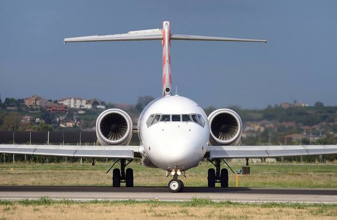 Завершена эксплуатация самолетов Boeing 717 в Европе