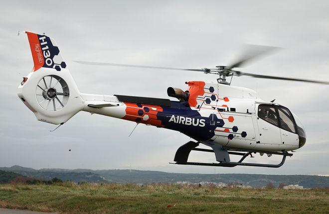 Airbus Helicopters продемонстрировала летающую лабораторию для испытания и отработки новых технологий
