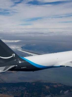 Грузовой флот Amazon приближается к 100 самолетам