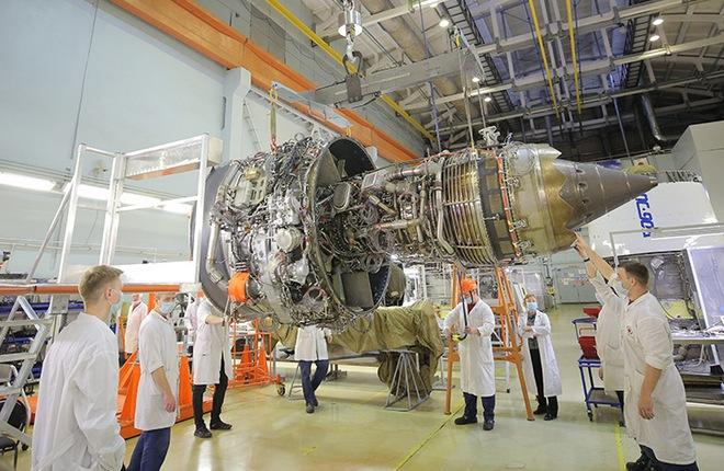 Получено разрешение на серийное производство российских двигателей для самолета МС-21