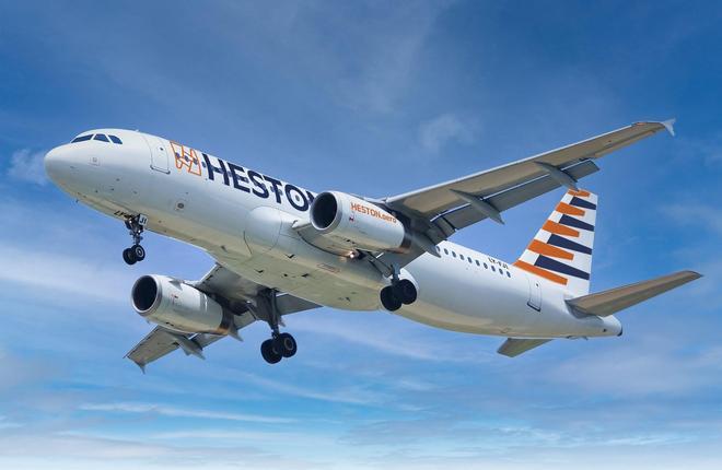 Литовский стартап Heston Airlines полетит в мае
