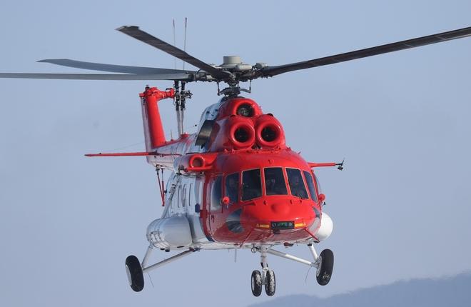 Индийские специалисты прошли подготовку на вертолет Ми-171А2 в России
