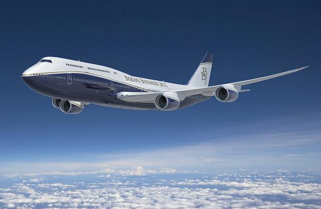 Boeing продал последний В-747-8 VIP