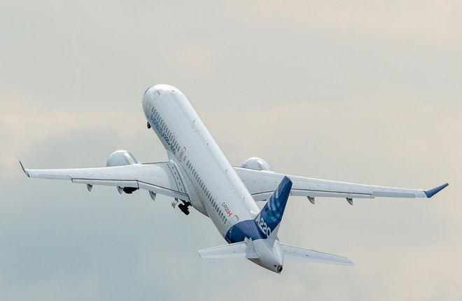 Airbus предлагает версию А220-300 с увеличенным взлетным весом