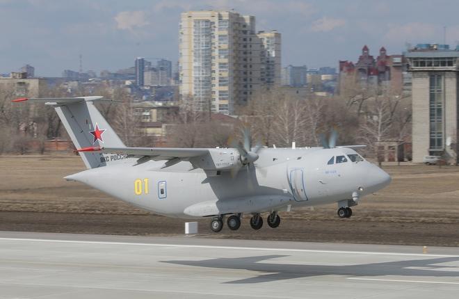 Ил-112В возобновил программу летных испытаний после двухлетнего перерыва