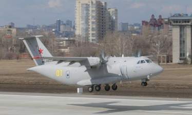 Ил-112В возобновил программу летных испытаний после двухлетнего перерыва