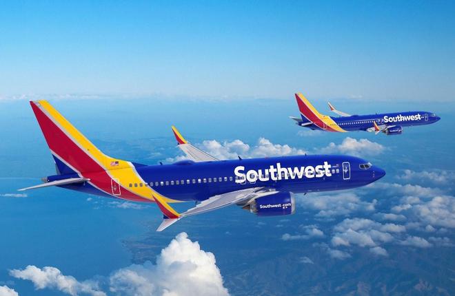 Авиакомпания Southwest Airlines заказала еще 100 Boeing 737MAX-7