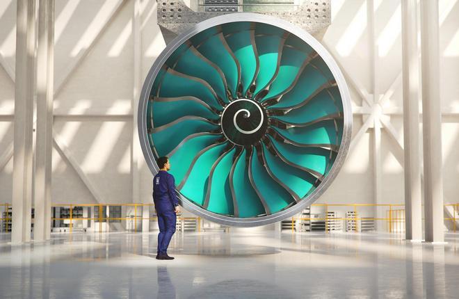 Rolls-Royce собирает демонстратор самого большого авиадвигателя в мире