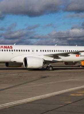 Киргизская Air Manas готовится к получению новых Airbus A220