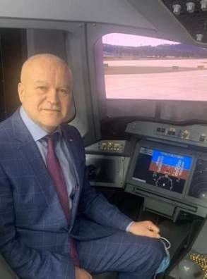 Георгий Баринов: "Россия" — единственная авиакомпания, которая набирает пилотов в данный момент"