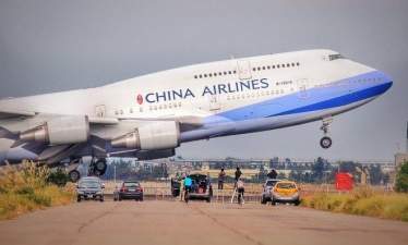 China Airlines отказалась от пассажирских Boeing 747