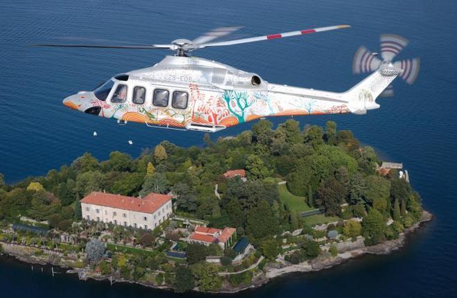 Поставки вертолетов Leonardo сократились на треть в 2020 году