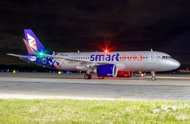 Smartavia войдет в лето с 15 воздушными судами, три из которых Airbus A320neo