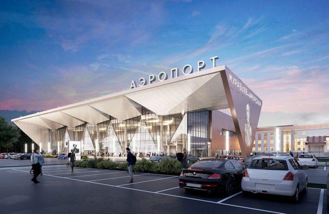Новый терминал аэропорта Благовещенск введут в эксплуатацию в 2025 году