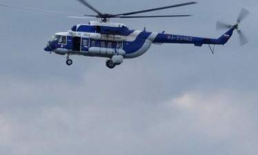 Для "Газпром авиа" передали три вертолета Ми-8МТВ-1