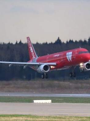 Авиакомпания Red Wings возобновила поставки самолетов Airbus