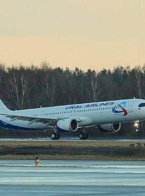 "Уральские авиалинии" получили первый в этом году новый самолет Airbus A321neo