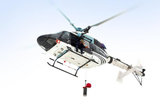 Вертолет «Ансат» разрешили оснащать лебедкой