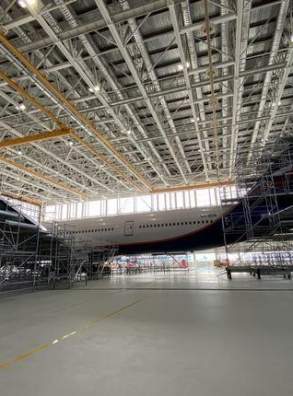 "Аэрофлот" перенес C-Check своих самолетов Boeing 777 в Россию