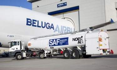 Airbus переводит самолеты Beluga на биотопливо