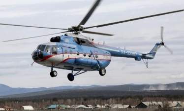 Авиакомпания "Норильск Авиа" получила два очередных новых вертолета Ми-8АМТ