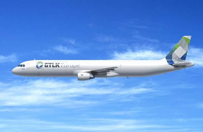 GTLK Europe конвертирует четыре самолета Airbus А321 в грузовые