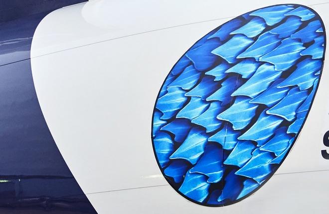 Все самолеты 777F авиакомпании Lufthansa Cargo покроют «акульей кожей»