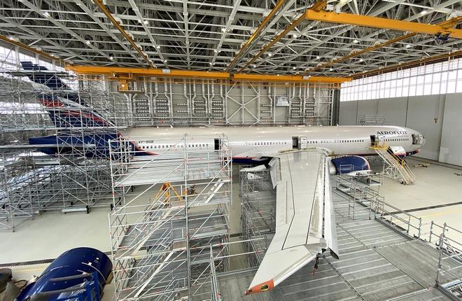 «А-Техникс» выполнит тяжелую форму ТО еще на трех Boeing 777 для «Аэрофлота»