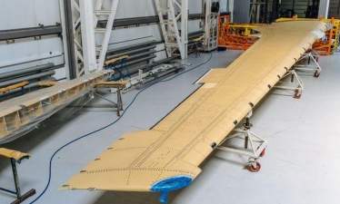 Консоль крыла МС-21 из российских композиционных материалов доставлена на завод