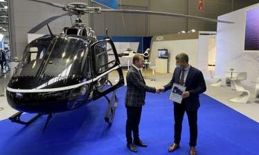 Вертодром "Горка" стал сертифицированным дистрибьютором вертолетов Airbus
