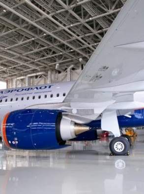 «Аэрофлот» представил первый Airbus A320neo, основу будущего флота