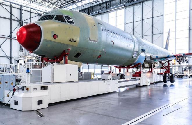 До 90 узкофюзеляжных самолетов в месяц будет поставлять Airbus