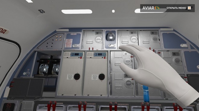 NordStar внедрила технологию виртуальной реальности для подготовки летных и кабинных экипажей