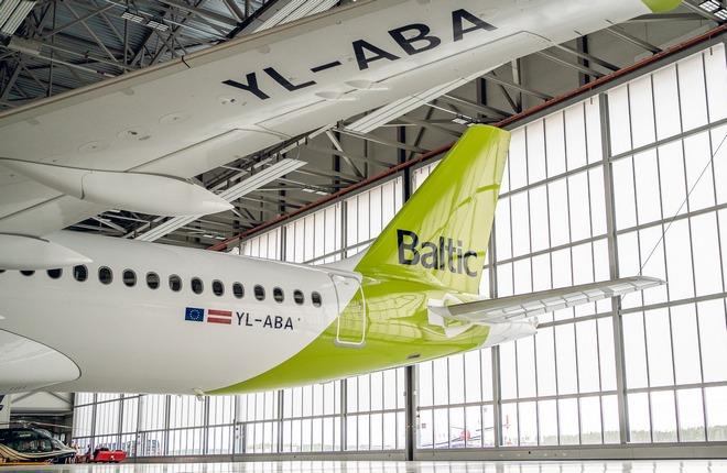Авиакомпания airBaltic получила 27-й самолет Airbus A220-300