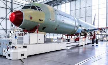 До 90 узкофюзеляжных самолетов в месяц будет поставлять Airbus