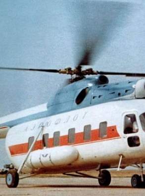 60 лет первому полету вертолета Ми-8