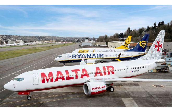 Ryanair первой в мире начала коммерческую эксплуатацию Boeing 737MAX-8200